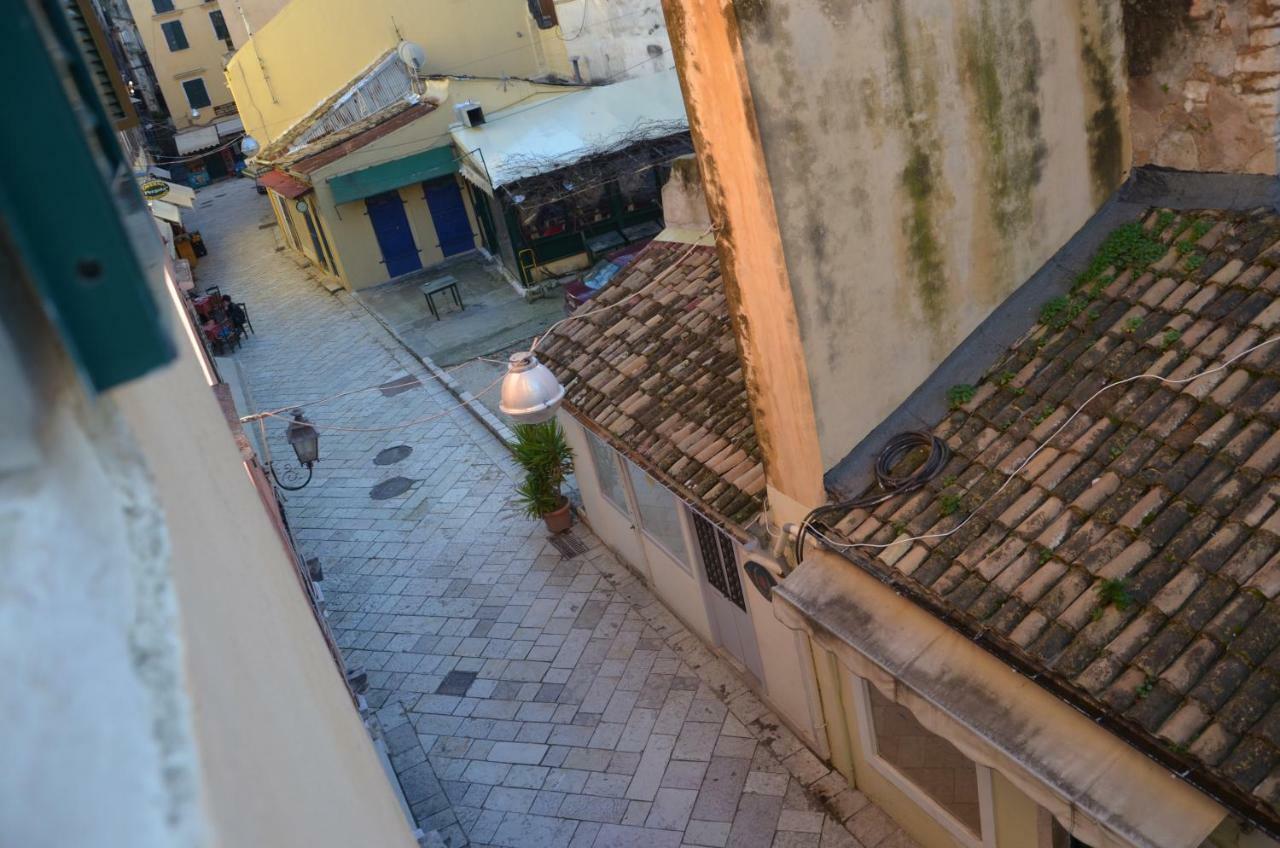 Agias Sofias Apartment Corfu Corfu  Zewnętrze zdjęcie